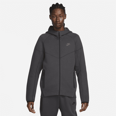 Nike Sportswear Tech Fleece Windrunner Men's Full-Zip Hoodie. Nike LU